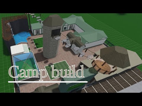 Camp Speed Build exterior Build Bloxburg YouTube camp-speed-build-exterior-build-bloxburg-youtube