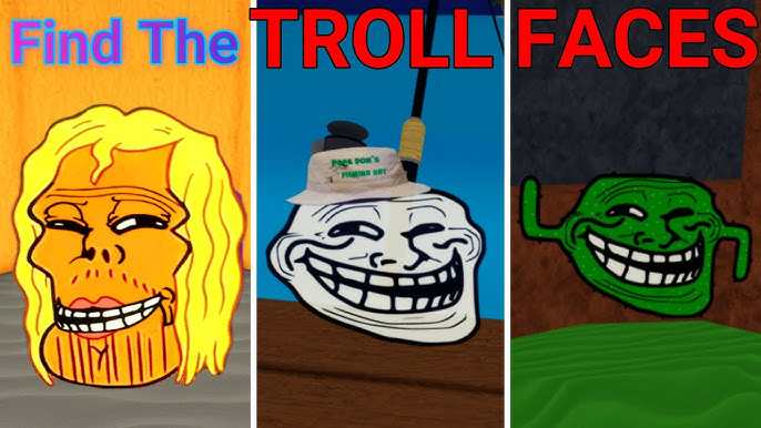 Troll Face Family No-22 - leventciftci Collection