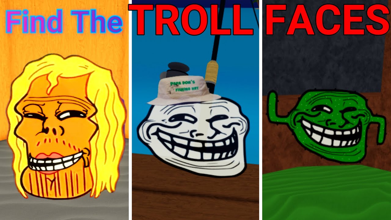 Old EpicLing (Find The TrollFaces