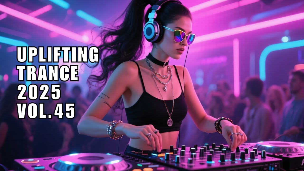 Uplifting Trance Mix Vol. 45 | High Energy Trance for Drive & Escape