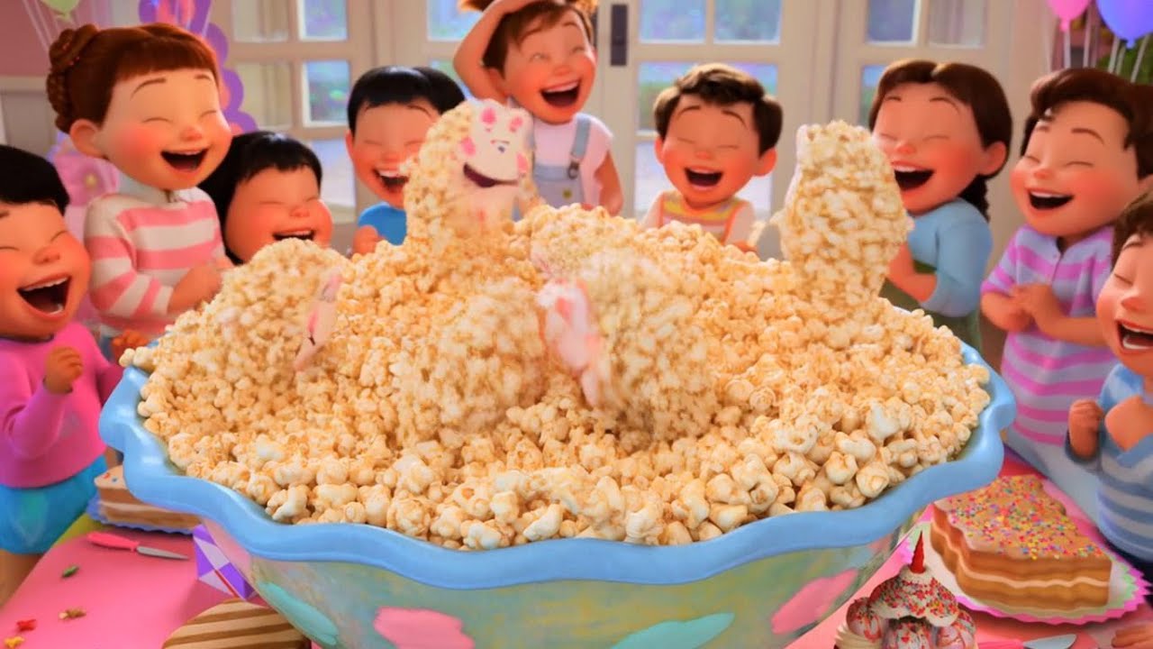 The Popcorn Dance Party | Fun Animated Kids Song