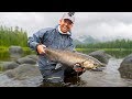 Catch & Cook: Smoked King Salmon (Chinook) | Fishing Alaska