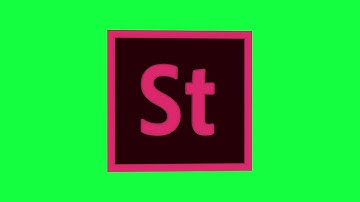 Adobe Stock Green Screen Logo Loop Chroma Animation