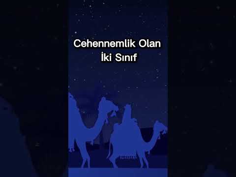 Cehennemlik Olan İki Sınıf İnsan | İmam Nevevî(r.h) Riyâzü's Sâlihîn kitabından Semerkand Yayınları