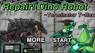 Repair Dino Robot Terminator T Rex screenshot 5