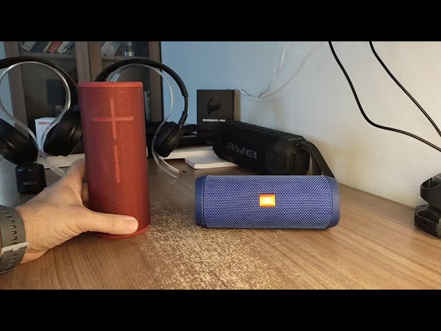 JBL Flip 5 vs UE Boom 3: which is better?