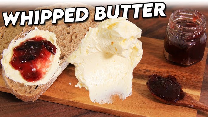 Easy whipped brown butter - The Burnt Butter Table