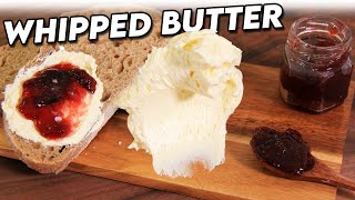 How to Make Whipped Butter at Home!