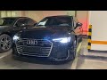 Audi A6 Дизельный гибрид. Свежий привоз из Кореи.