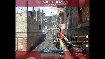 MW2 PC Multiplayer - funny yet weird GL killcam