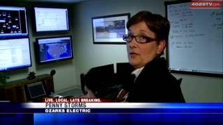 Power crews prepare for ice storm