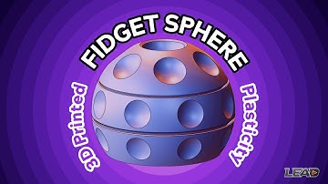 How To Design a Print-In-Place Fidget Toy with Plasticity | Beginner Tutorial