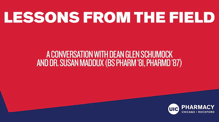 LESSONS FROM THE FIELD | Ep. 6 | Featuring Dr. Sus...