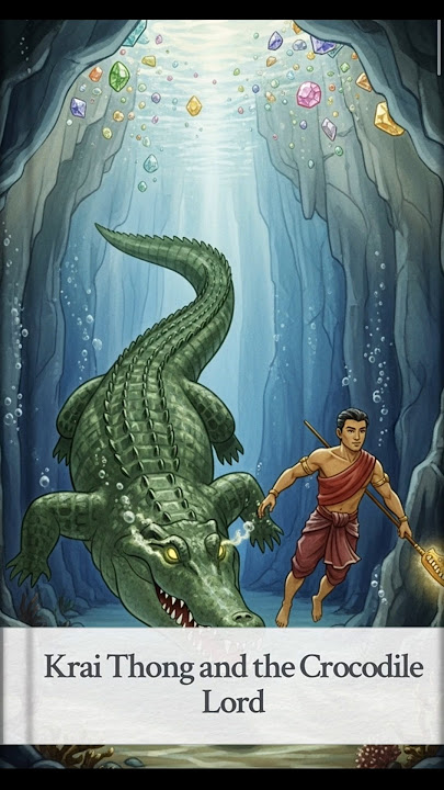 The Story of Krai Thong: The Crocodile Slayer Part 2
