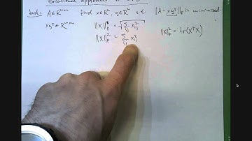 EAS205, 2014, Lecture 25: SVD and its applications