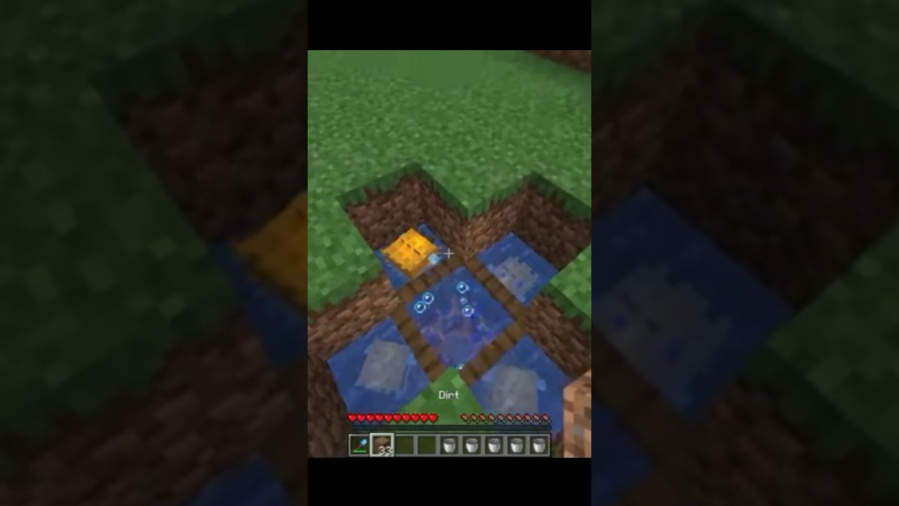 puffer fish trap in Minecraft//