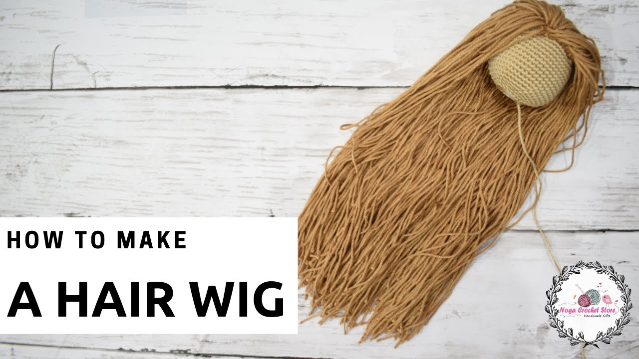 Amigurmi doll hair | How to | doll making