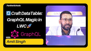 🔄 Craft DataTable: GraphQL Magic in Lightning Web Components in @salesforce 🚀 @sfdcpanther