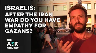 Israelis: After the Iran war, do you have empathy for what Gazans are experiencing?