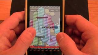 Ipod Touch App Review: BounceDown! screenshot 4