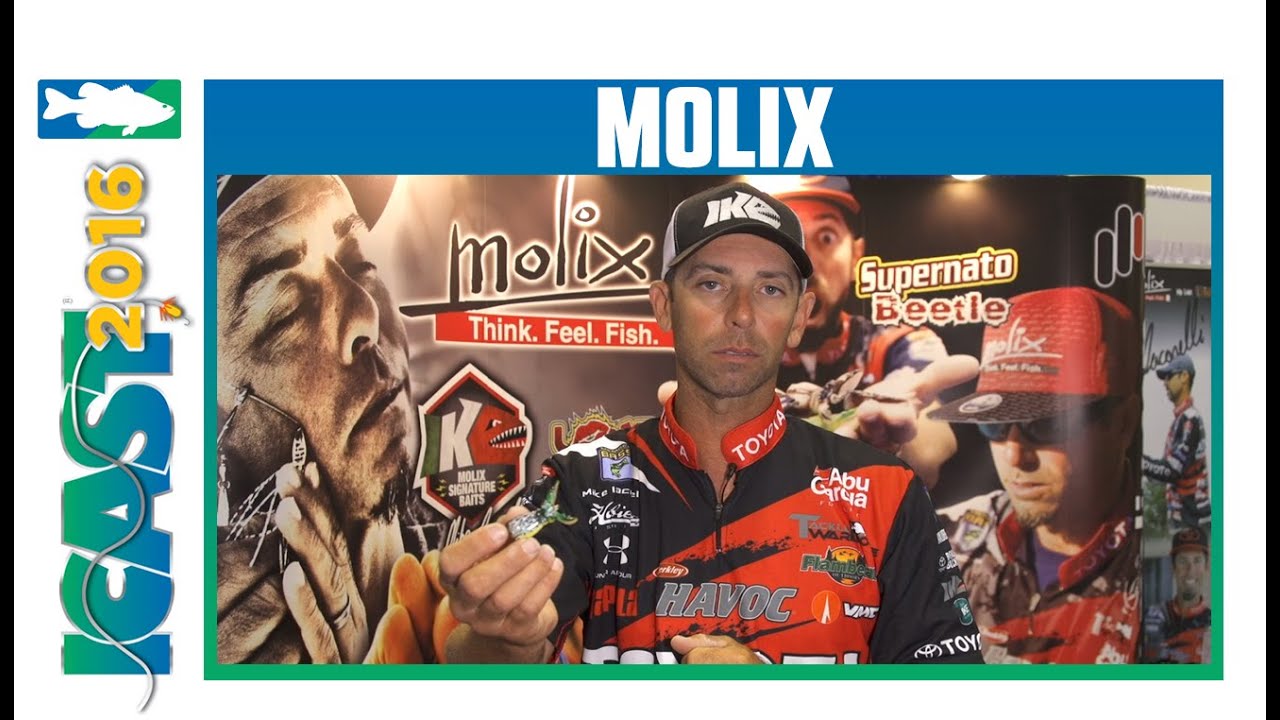 icast 2016 videos molix supenato beetle mini with mike ike iaconelli