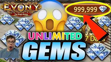 How to get unlimited GEMS in Evony 2025 (Android/iOS) Evony: The King