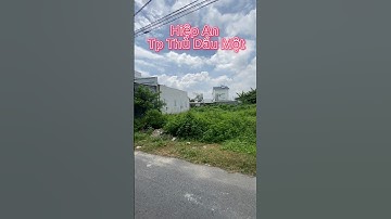 Bán Đất Hiệp An Tp Thủ Dầu Một| 5,7x32 thổ 120 | Lh 0973044478 #batdongsan