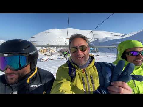 Video: Ski Terbaik Di Lebanon