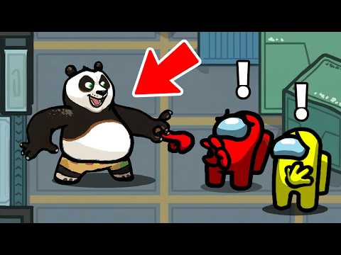 I Added KUNG FU PANDA in Among Us