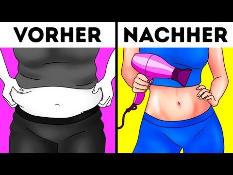 Wie man an einem Tag ohne Diät oder Bewegung Gewicht verliert