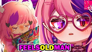 Ironmouse Gets Shocked by Age