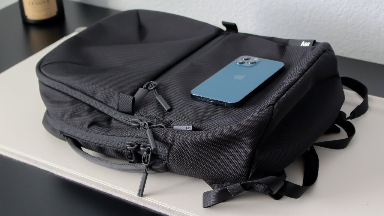 Aer City Pack Review - The Best BackPack For City Life?