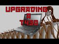 Upgrading a Thinkpad T430 Laptop with New Hardware to Prepare for Linux and Programming