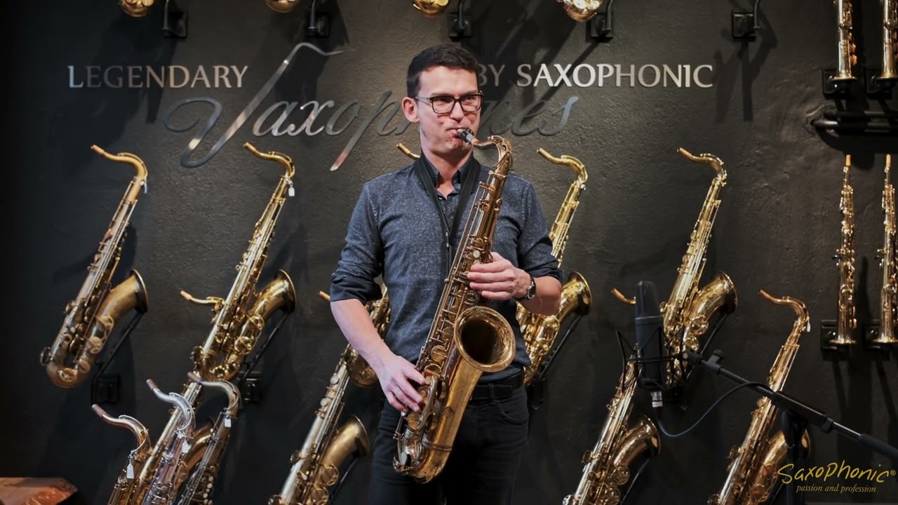 1962 SELMER Mark VI Tenor Saxophone, 2nd hand, formerly Kurt