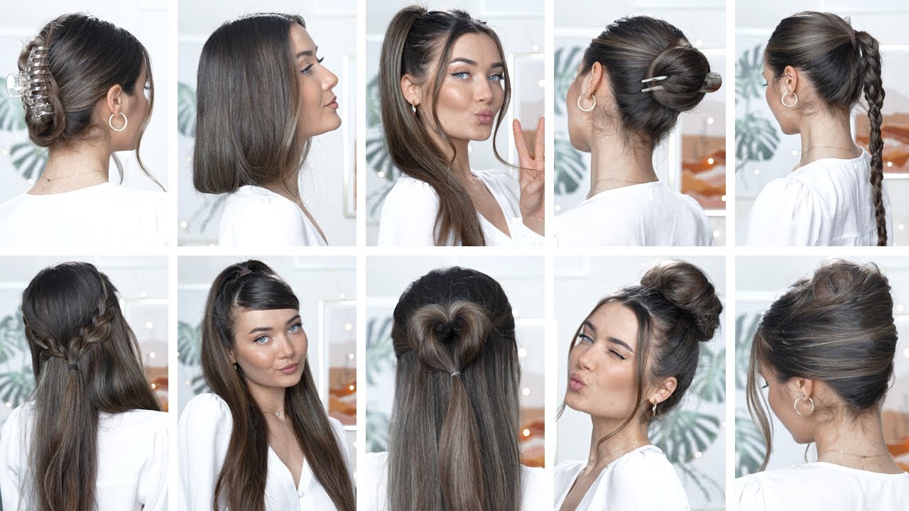 79 5-Minute Hairstyles for School for All Ages and Hair Lengths