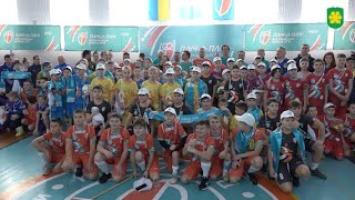В Україні стартував другий етап спортивних змагань «Всеукраїнських шкільних ліг пліч-о-пліч»