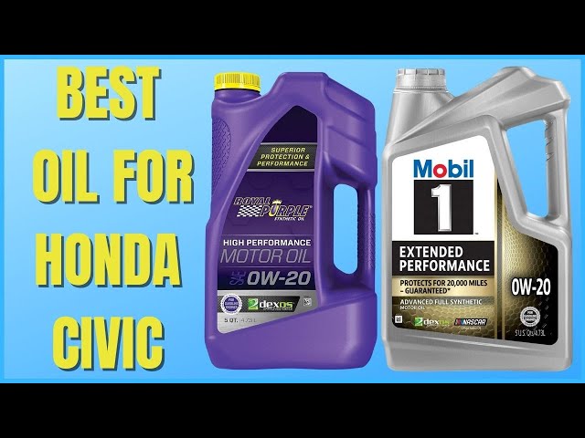 Best Engine Oil for Honda Cars: Ultimate Performance Guide