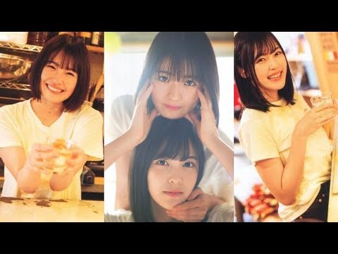 乃木坂46 清宮レイ・柴田柚菜『CMNOW vol 203』仲良し姉妹なグラビア画像！nogizaka46 rei seimiya  yuna shibata