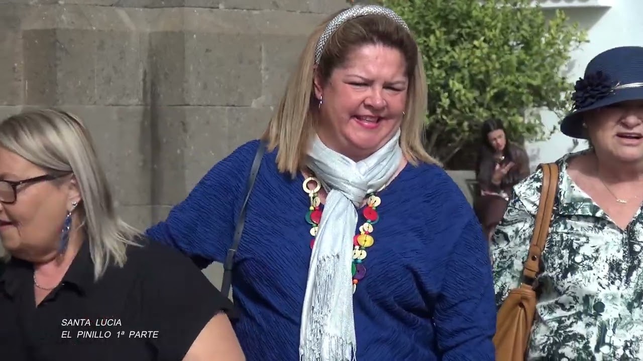 Excursión Pino González Santa Lucia 1ª parte 13-12-2023