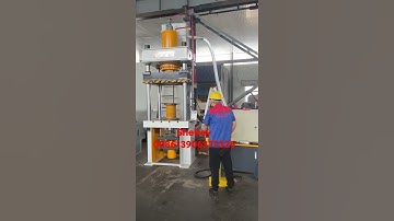 200 ton double action deep drawing press machine