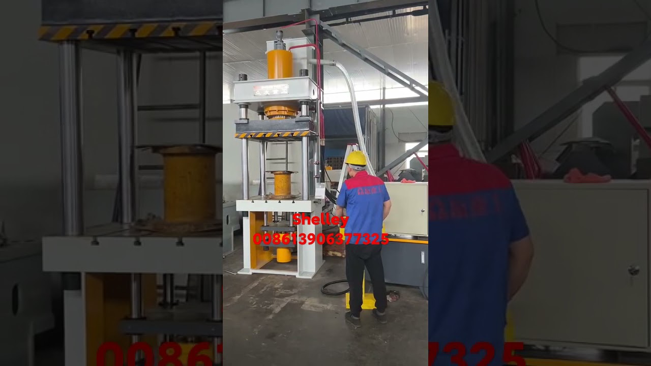 200 ton double action deep drawing press machine