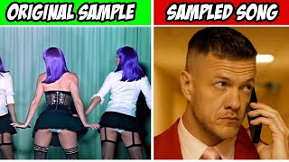 ORIGINAL SAMPLE vs SAMPLED SONG