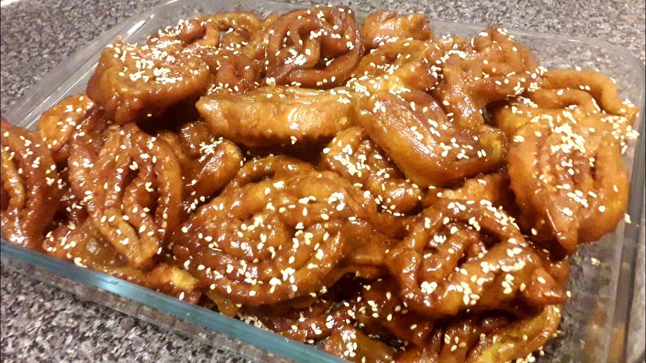 Chebakia para principiantes y con ingredientes económicos, más fácil, IMPOSIBLE| Dulces de Ramadán 🌟