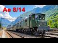 Swiss Gotthard Giant - SBB Historic Ae 8/14