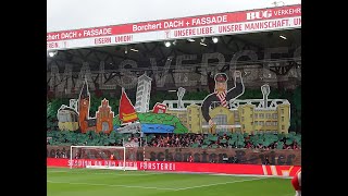 24#009 | Intro, Pyros & Support ~ 1.FC Union Berlin - SV Werder Bremen 2:1 (16.03.2024)