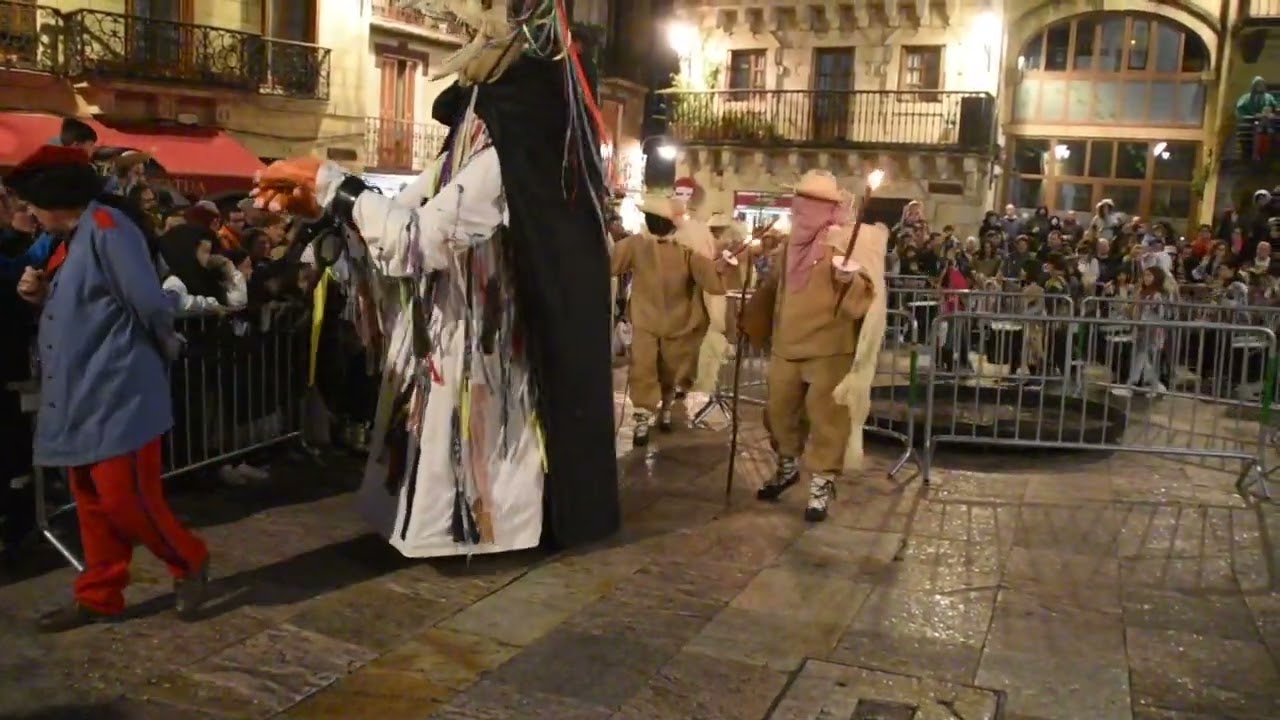 Lezoko inauteriak 2023: Trapujaleren epaiketa (2023-02-21)