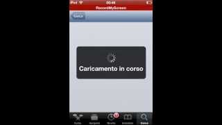 Come registrare lo schermo ipod/iphone/ipad IOS 6/7