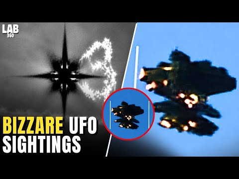 Bizarre UFO Sightings | Strange Encounters Caught On Camera
