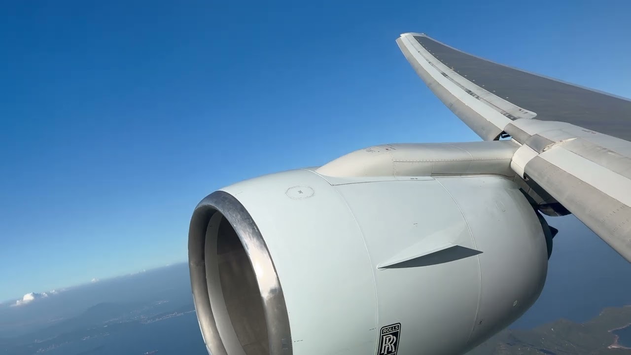 Cathay Pacific - Boeing 777-367 - CX377 - Shanghai to Hong Kong [4K]