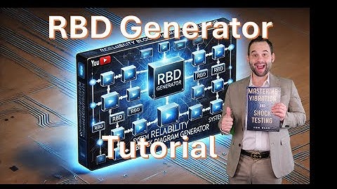 Reliability Block Diagram Generator Tutorial- RBD Reliability Engineering Tool for Reliability calcs